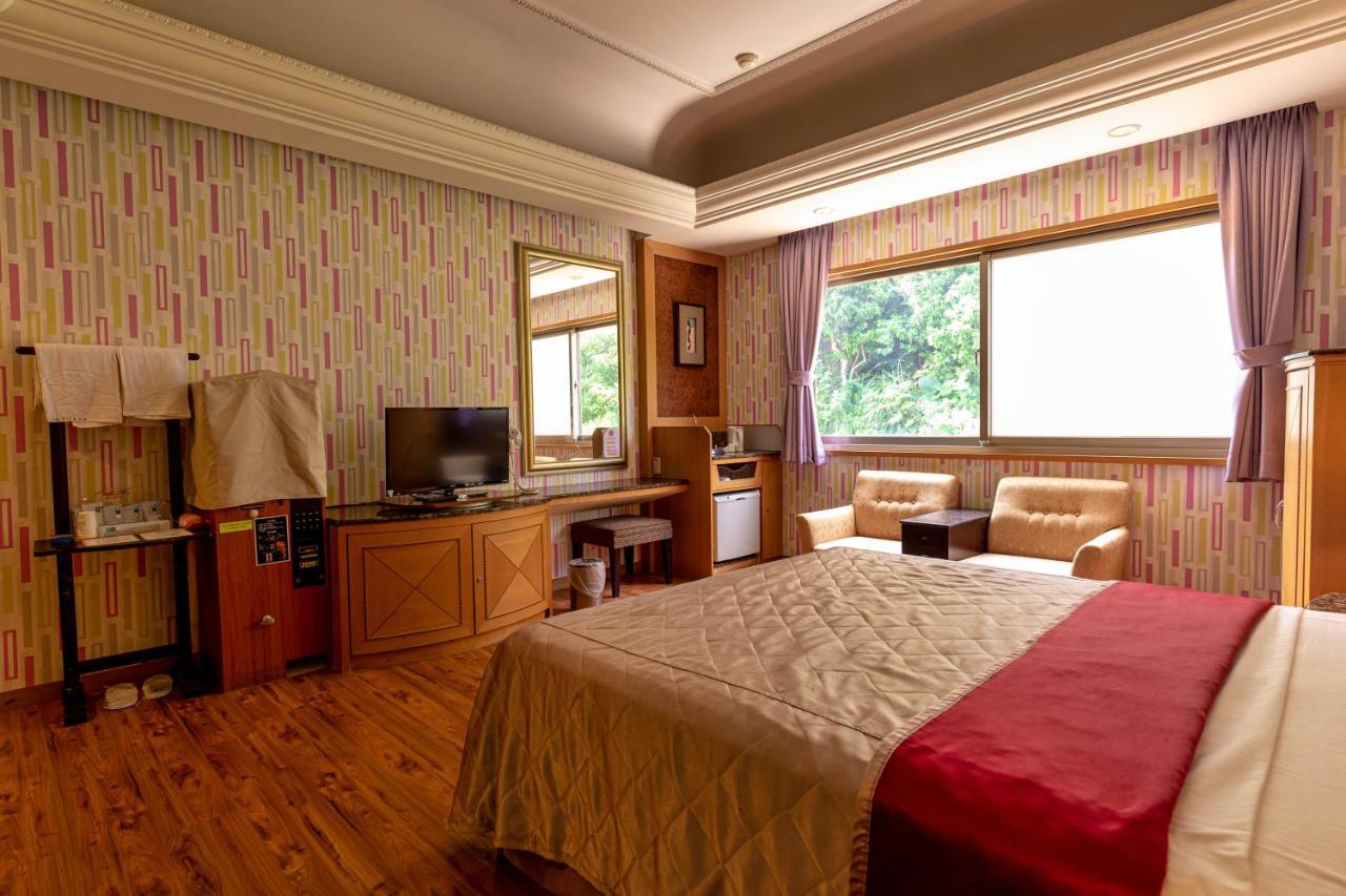 New Scenery Motel Keelung Exterior foto