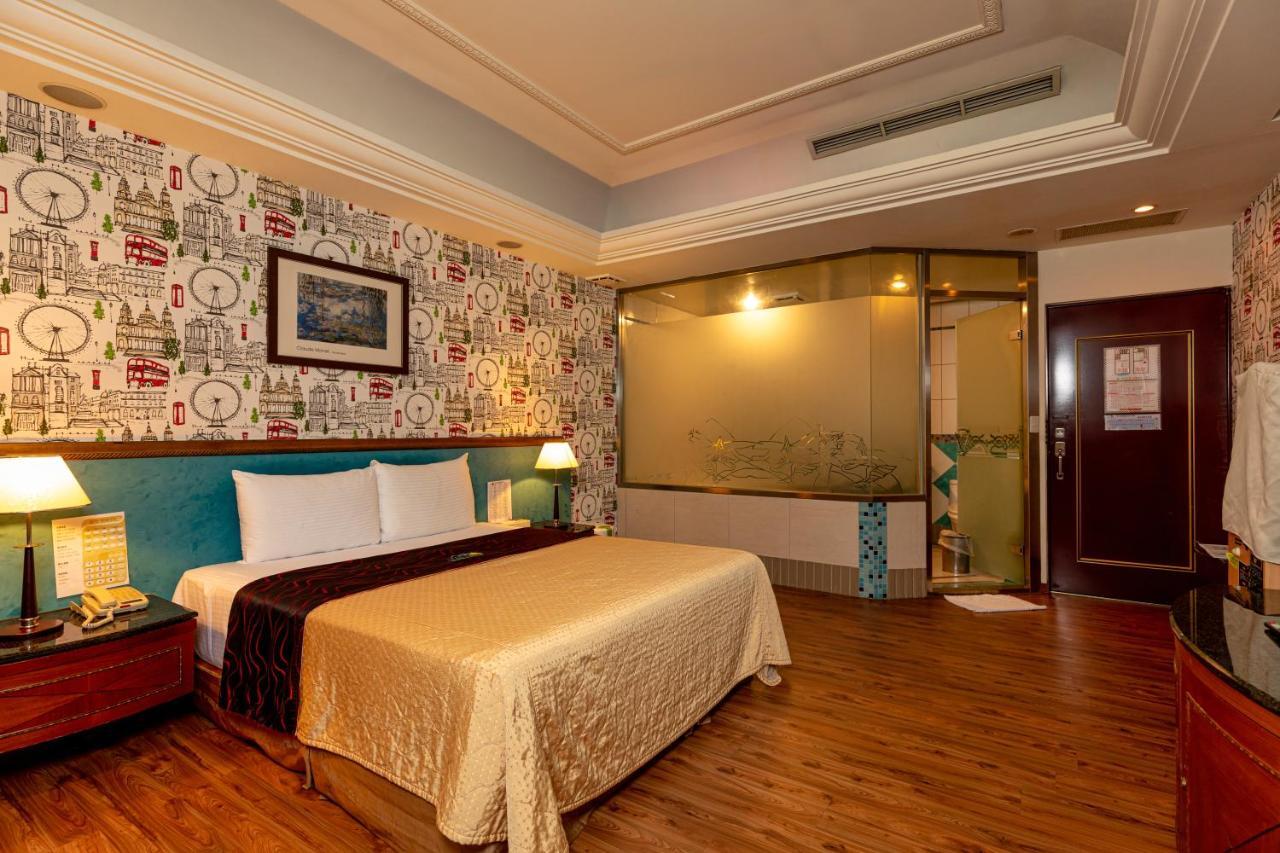 New Scenery Motel Keelung Exterior foto